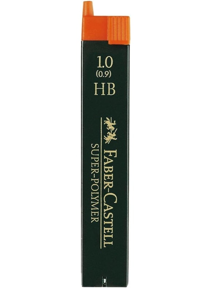 12 قطعة من الرصاص لقلم الرصاص الميكانيكي 1.0 مم